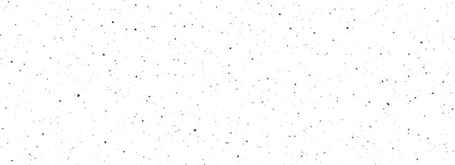 Subtle speckled seamless texture. Small specks repeating background. Dust filter noise overlay texure. Grange grain dots repeated patern. Random splattered sand particles wallpaper. Vector backdrop © vika_k