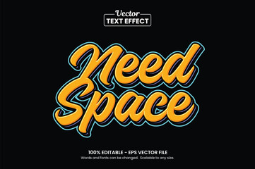 Retro vintage text effect, Editable text effect