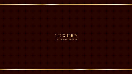 金色のラインをあしらった高級感のある背景