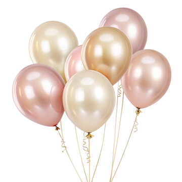 Hyper Glossy Pearl Balloon Bundle