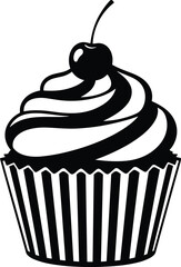 Cupped hands holding big heart symbol, love care compassion support icon, black and white design, cad drawing flat vector illustration