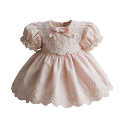 child  dress isolated on white