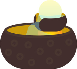 Feng Shui Rolling Water Ball Fountain