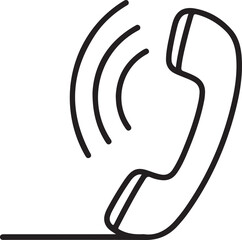 Phone call icon vector for web and mobile app