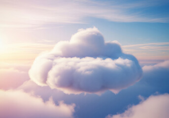 Podium Amongst the Clouds	