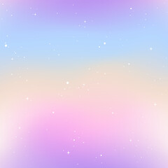 Dreamy Pastel Gradient with Sparkling Stars. Perfect for wallpapers, digital art, invitations, and design projects.