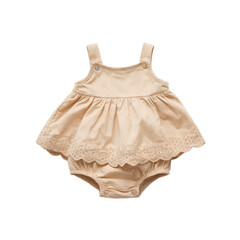 baby clothes isolated on white