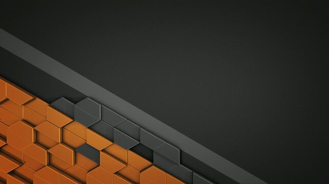 Broadcast news background, Corporate Business, digital technology clean presentation for television media