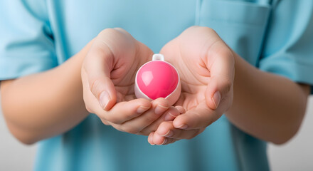 Soft-focus close-up with warm pastel tones, High-key image emphasizing gentle care and intimacy, Diffused lighting close-up with shallow depth of field, Calm and tender conceptual photograph in muted 