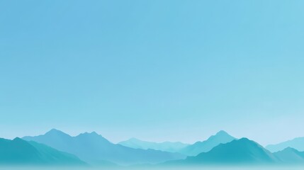 Expansive bright azure blue sky panorama with wispy clouds and clear weather vast azure sky serene natural backdrop with wispy clouds clear weather beauty.