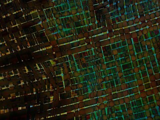 Microscopic, Cellular, Organic, Wood, Plant tissue, Cross-section, Magnified, Structure