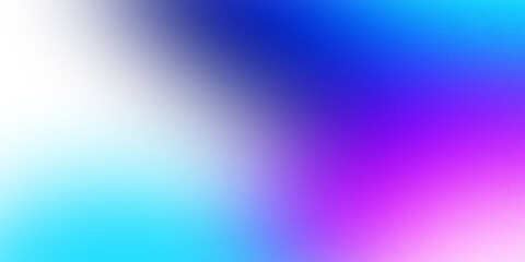 Blue and pink gradient wave abstract element. Aesthetic element with noise texture