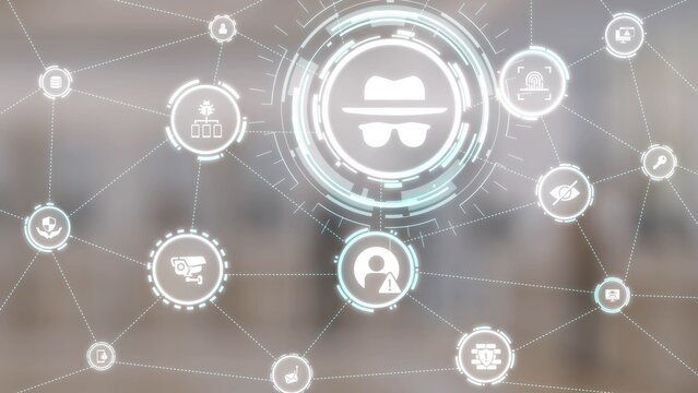 Cyber security icons show cyber attack defense, malware protection, and data security. Cybersecurity prevents hacking, ensures safety, and strengthens cyber attack resilience. Gist