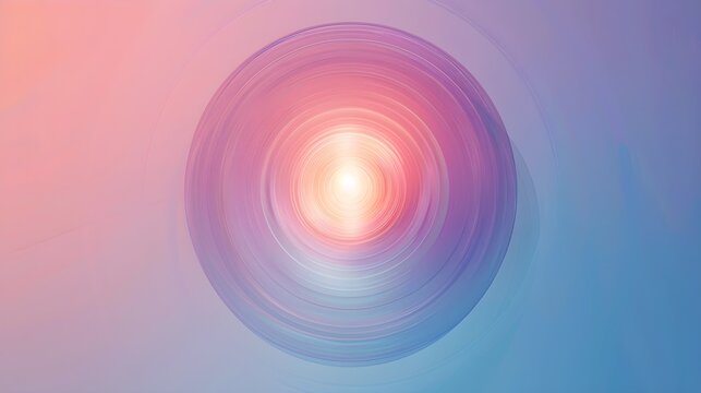 Abstract swirling light creates a vibrant and energetic gradient background for modern design and technology concepts.