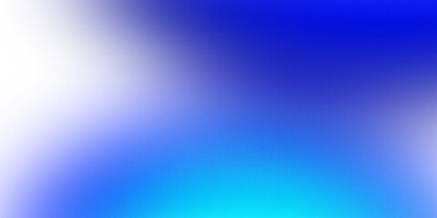 Dark blue gradient wave abstract element. Aesthetic element with noise texture