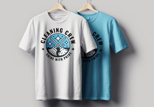 Cleaning Crew Tshirt