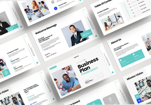 Business Plan Presentation Template