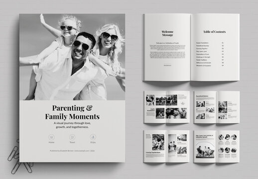 Parenting And Family Moments Photobook