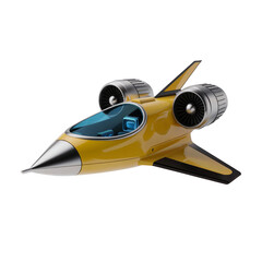  airplane isolated on white