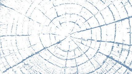 Tree Trunk Rings Texture Vector Background