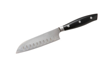 Kitchen knife isolated on transparent background