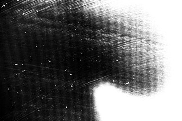 Texture of scratches, chips, scuffs, dirt on old aged surface. Old vintage film effect overlays.