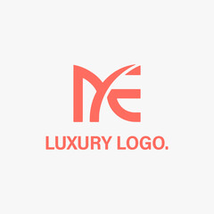 The logo is a Luxury embossed brand that focuses on simplicity, elegance, and ease of recognition.