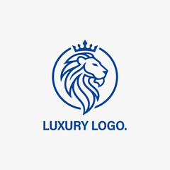 The logo is a Luxury embossed brand that focuses on simplicity, elegance, and ease of recognition.