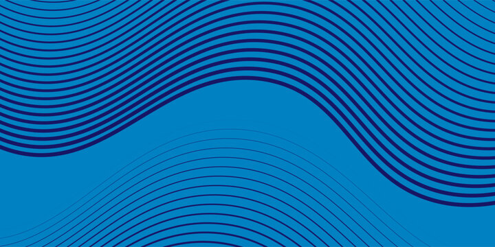 blue texture abstract geometric pattern graphic line brochure vector gradient modern