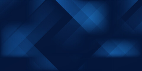 Obraz premium Modern black dark navy blue silver abstract pattern background. Geometric shape art pattern