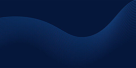 Modern black dark navy blue silver abstract pattern background vector art