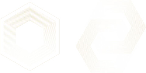 Abstract lines wave watercolor art background. Old paper. Marble. Stone modern art pattern hexagon