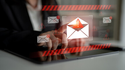 Email security system identifies phishing attempts, detects suspicious messages, and protects users...