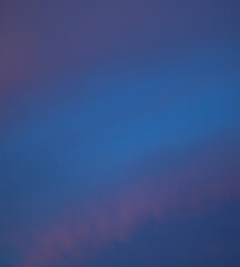 Abstract Blue and Purple Gradient Background