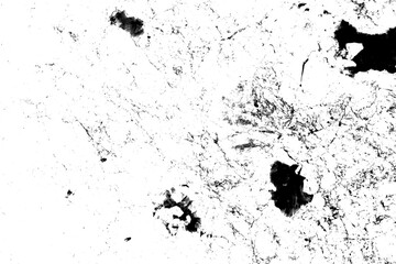 Obraz premium Abstract grunge black and white distressed texture background