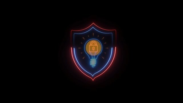 Strategic innovation concept, systematic process for developing and implementing new ideas and products that help an organization grow and compete.4k video concept