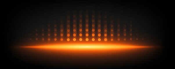 Lighting boosts event ambiance, Vivid lighting transforms concert and theater settings, Bright grid lighting and radiant patterns significantly improve visual experience during performances