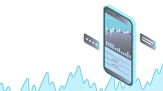 Mobile data analytics concept