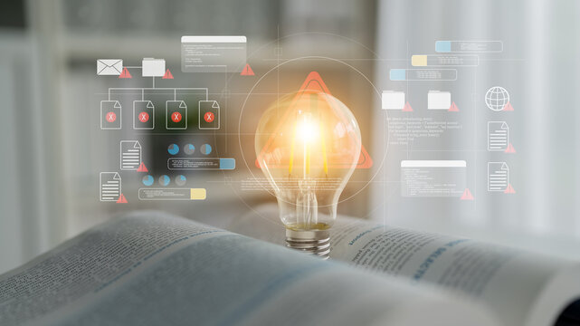 Cybersecurity threat alert system detects potential intrusions, monitors abnormal activity, and enhances digital protection to prevent unauthorized access and data breaches. Parse