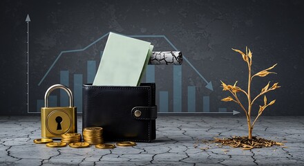 Safeguarding wealth and planting seeds for future growth with smart financial planning, offering security during market fluctuations and economic change