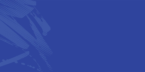 blue color pattern gradient grunge texture background. Dots pop art comics sport style vector illustration