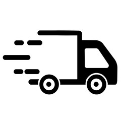 delivery truck icon