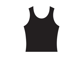 Tank shirt icon, Tank shirt solid vector