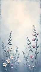 snow covered branches