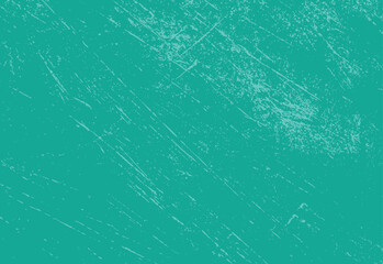 Teal background with light blue distressed grunge texture abstract pattern vector