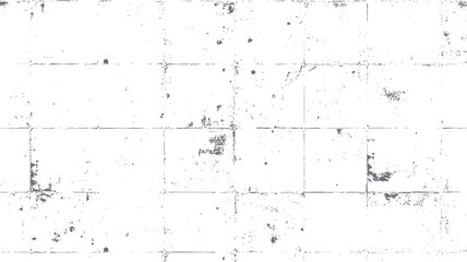 White textured background with gray grunge elements and grid lines distressed