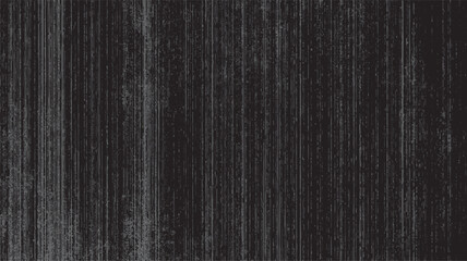 Dark gray textured background with vertical distressed lines and subtle speckles creating a grunge effect