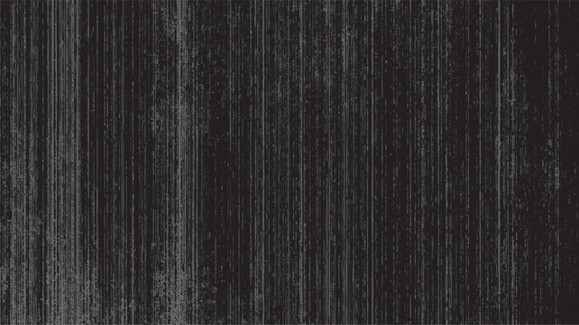 Dark gray textured background with vertical distressed lines and subtle speckles creating a grunge effect