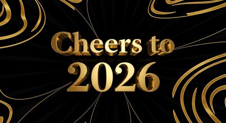Celebrate New Year With A Toast To 2026