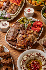 The best of Lebanese Food in Dubai - UAE - Lebanese cuisine